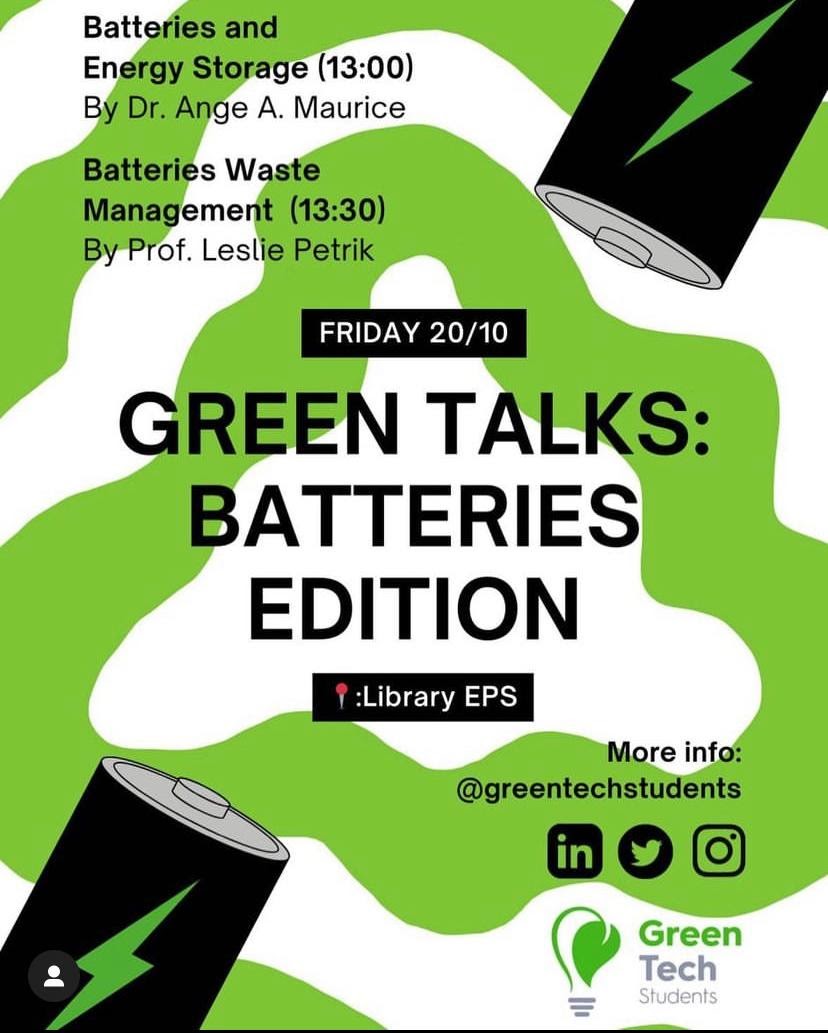 Imagen de baterías de alta tecnología