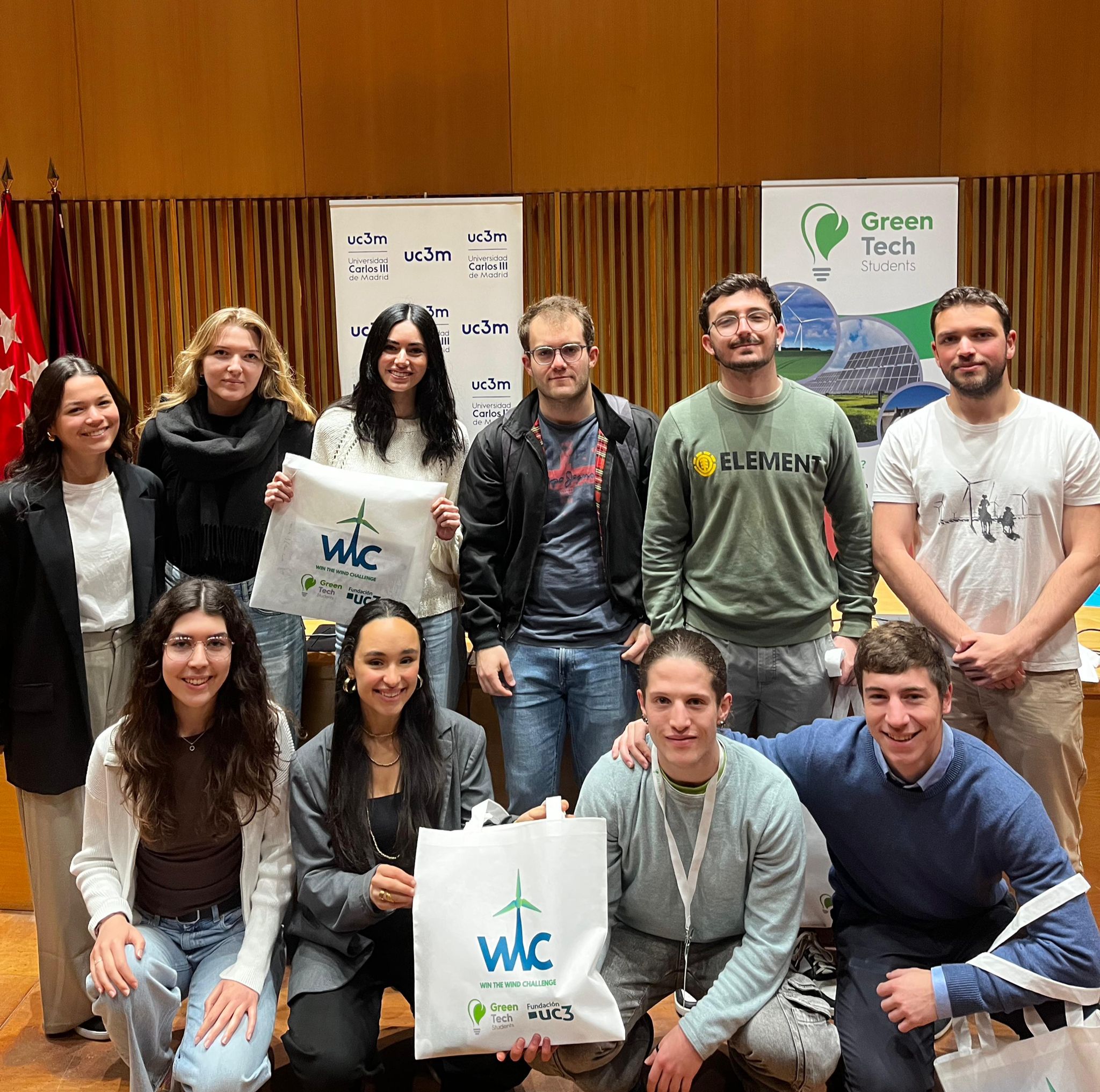 Equipo de GreenTech Students