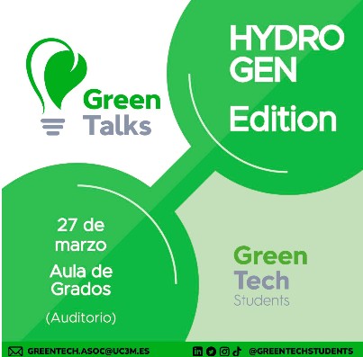 Moléculas de hidrógeno verde